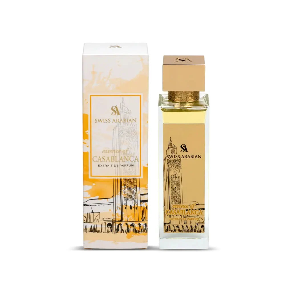 Swiss Arabian Essence Of Casablanca 100ML Extrait De Parfum