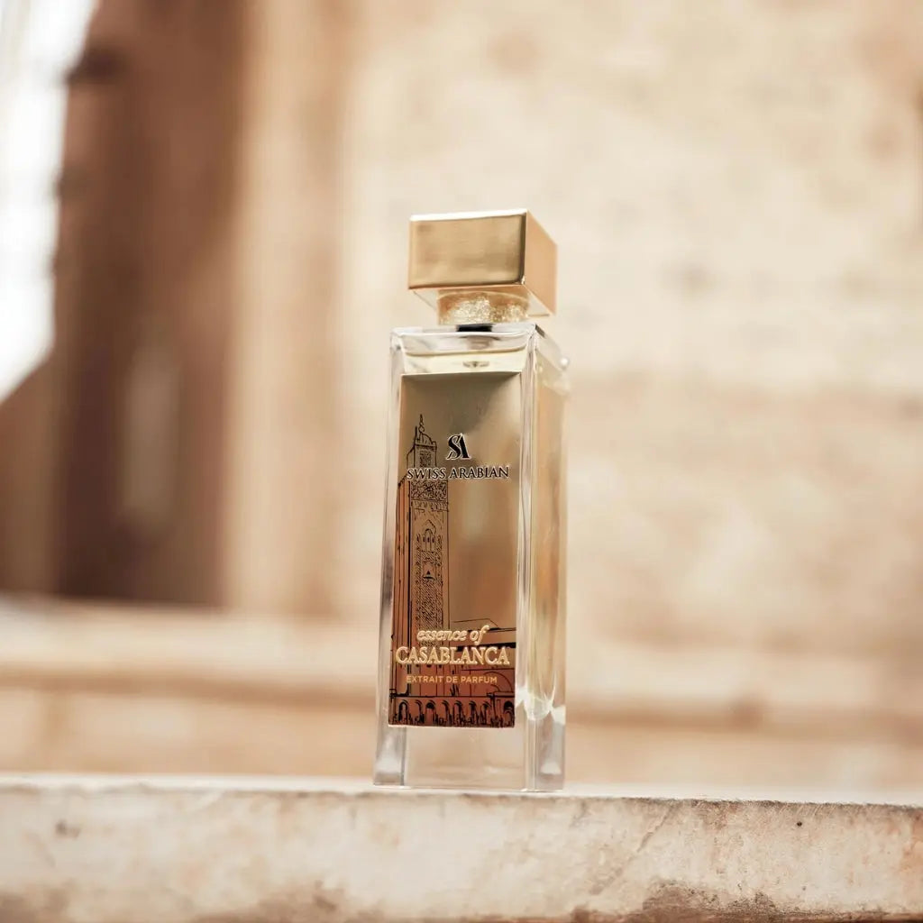Swiss Arabian Essence Of Casablanca 100ML Extrait De Parfum