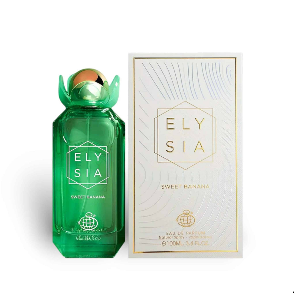 Fragrance World Elysia Sweet Banana 100ML Eau De Parfum