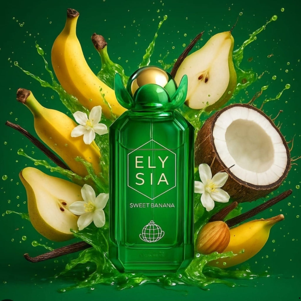 Fragrance World Elysia Sweet Banana 100ML Eau De Parfum