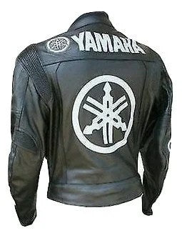 YAMAHA MOTORCYCLE LEATHER RACING JACKET