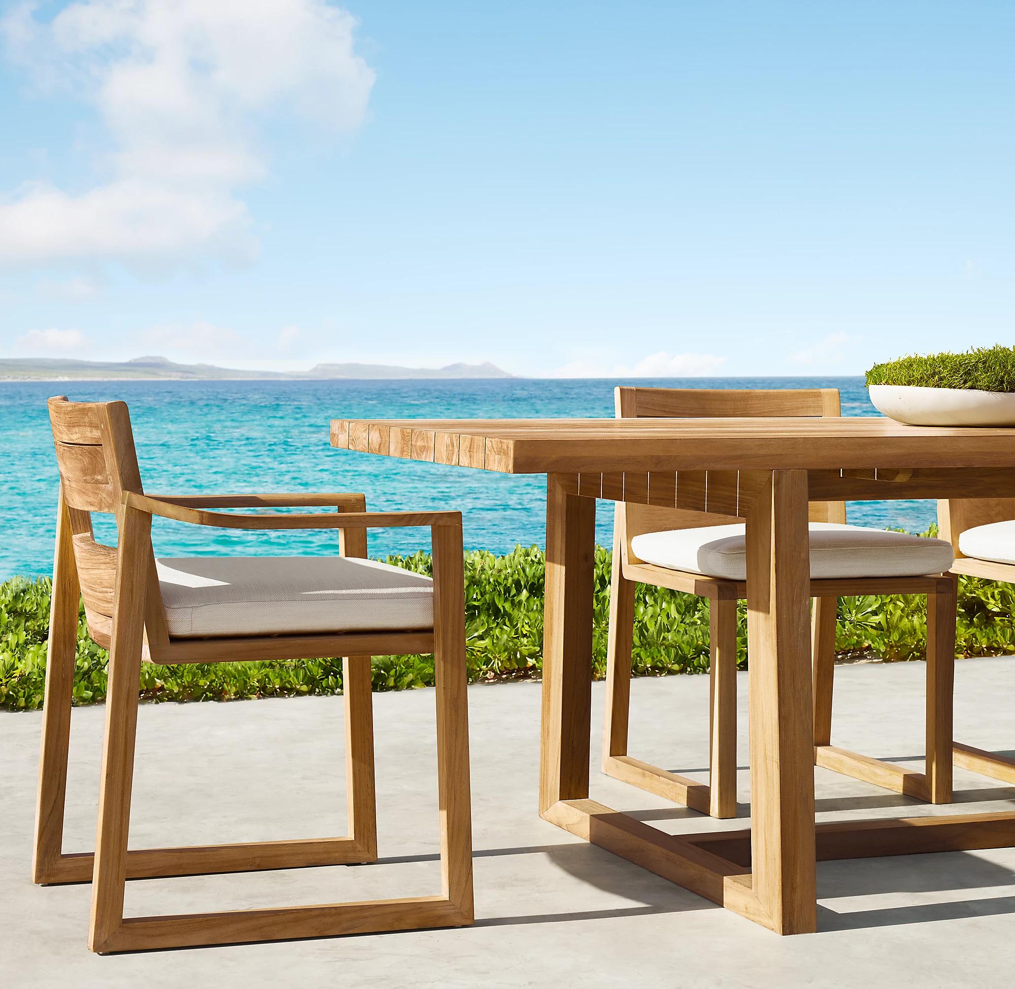 Sebastian Teak Dining Chair