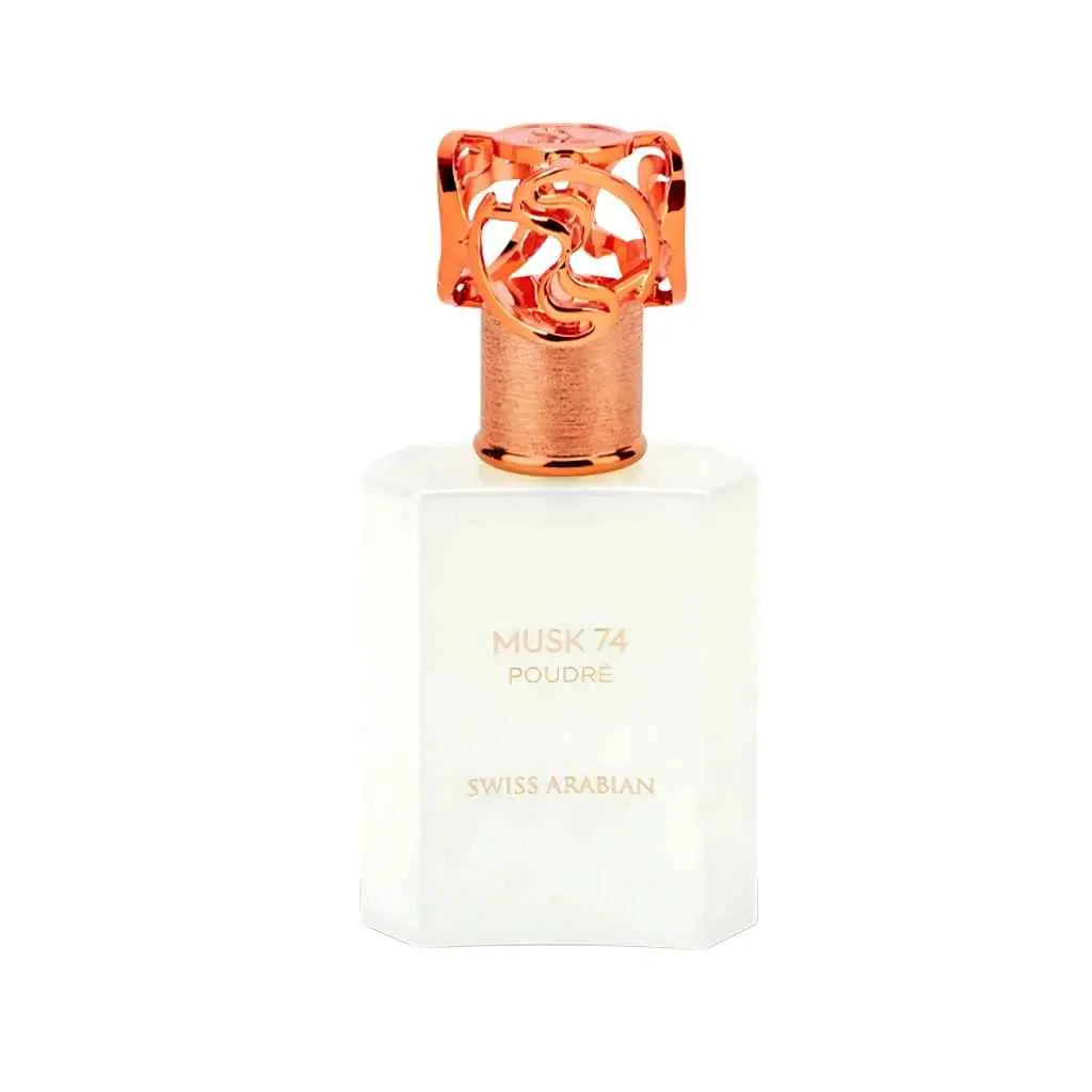 Swiss Arabian Musk 74 Poudré 50ML Eau De Parfum