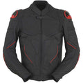 MEN MOTORCYCLE LEATHER RACING JACKET - XXXXL