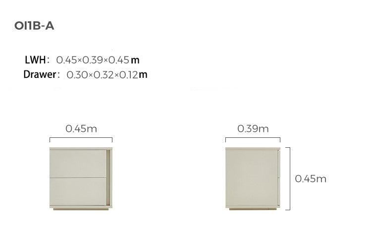 Versatile Compact Bedside Table