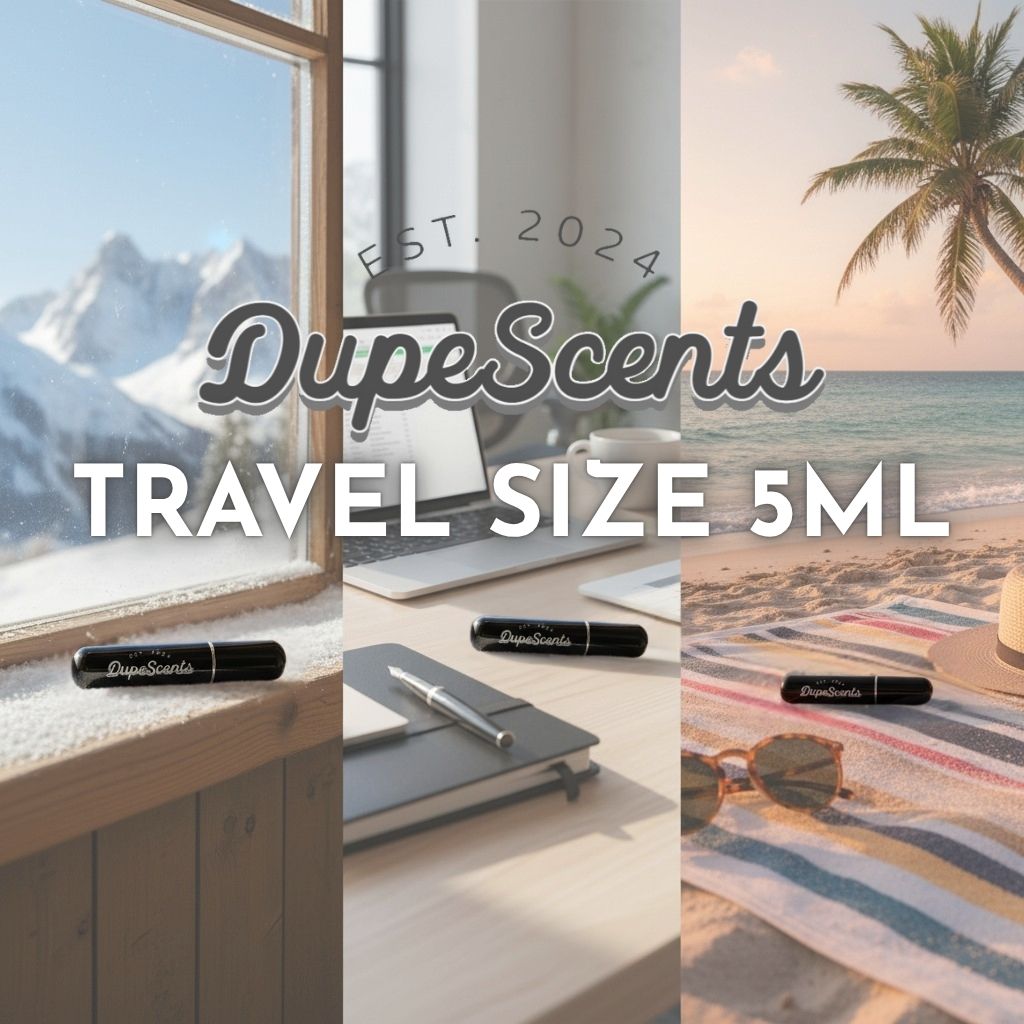 Travel size 5ml l Dupescents®