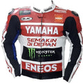 YAMAHA MOTORCYCLE LEATHER RACING JACKET - Custom
